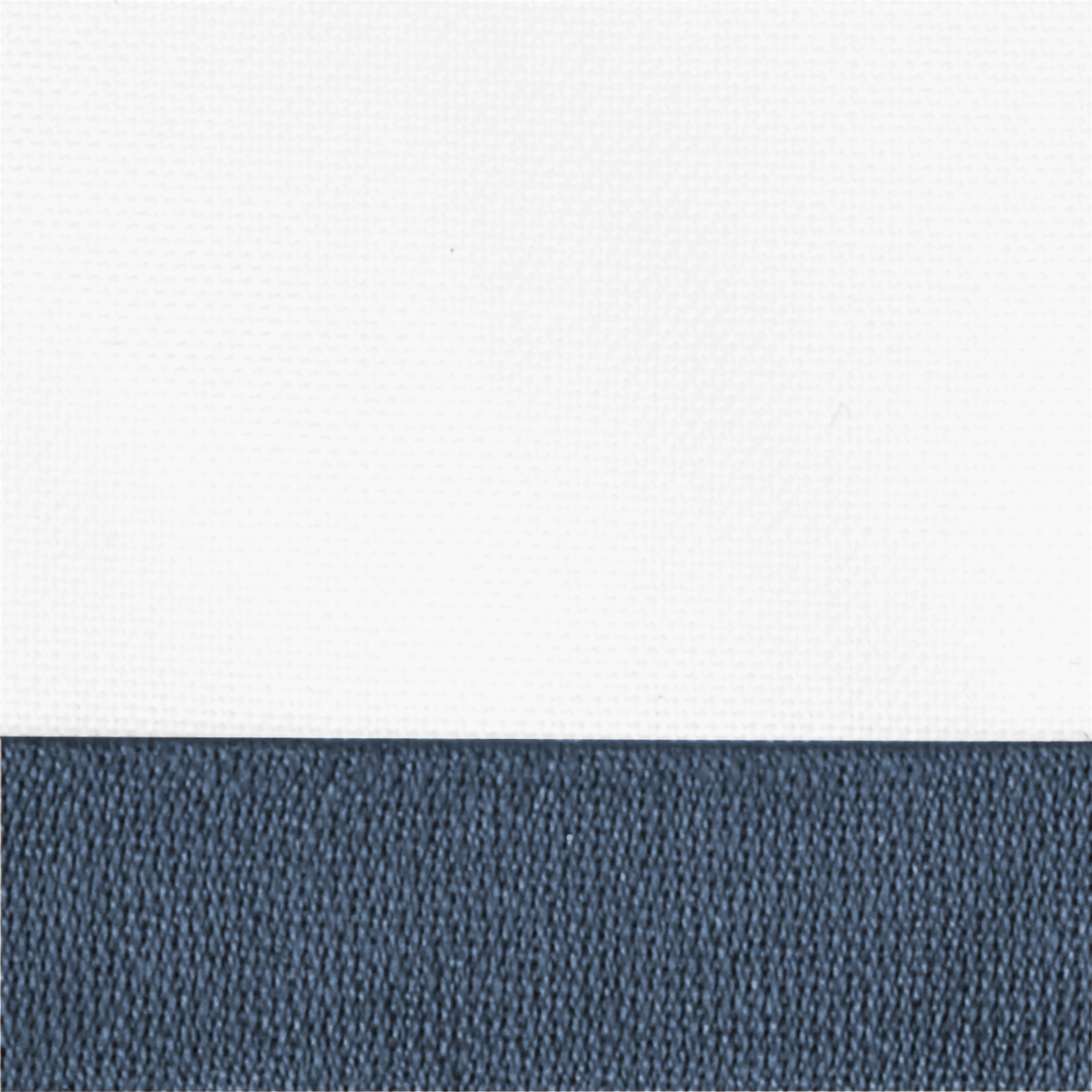 Full Lifestyle Image of Matouk Gatsby Bedding Collection with Swatch of Steel Blue