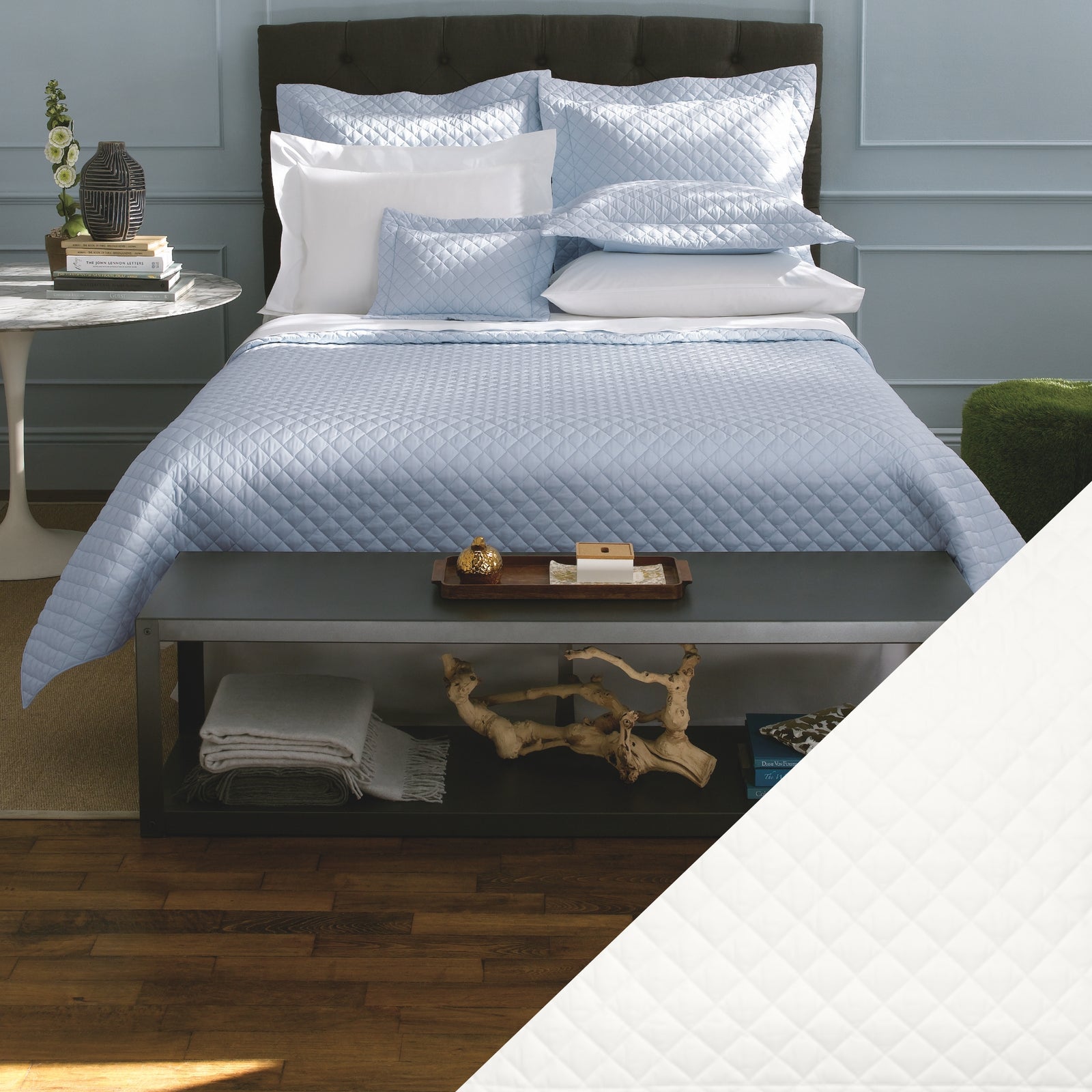 Matouk Gemma Bedding Bone Fine Linens