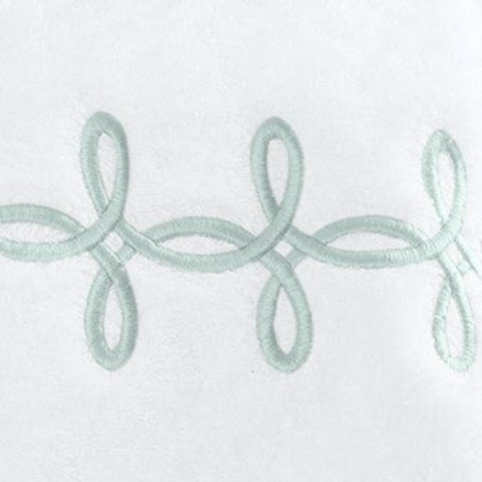 Matouk Gordian Knot Bath Towels Jade Fine Linens