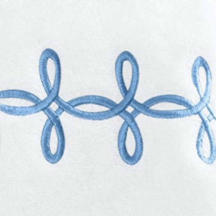 Matouk Gordian Knot Bath Towels Ocean Fine Linens