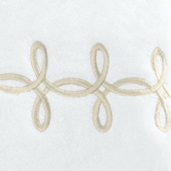 Matouk Gordian Knot Bath Towels Truffle Fine Linens