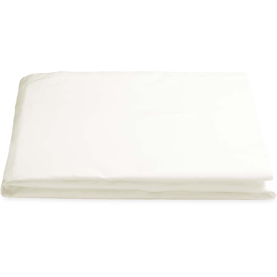 Matouk Key Largo Easy Care Fitted Sheet Bedding Ivory Fine Linens