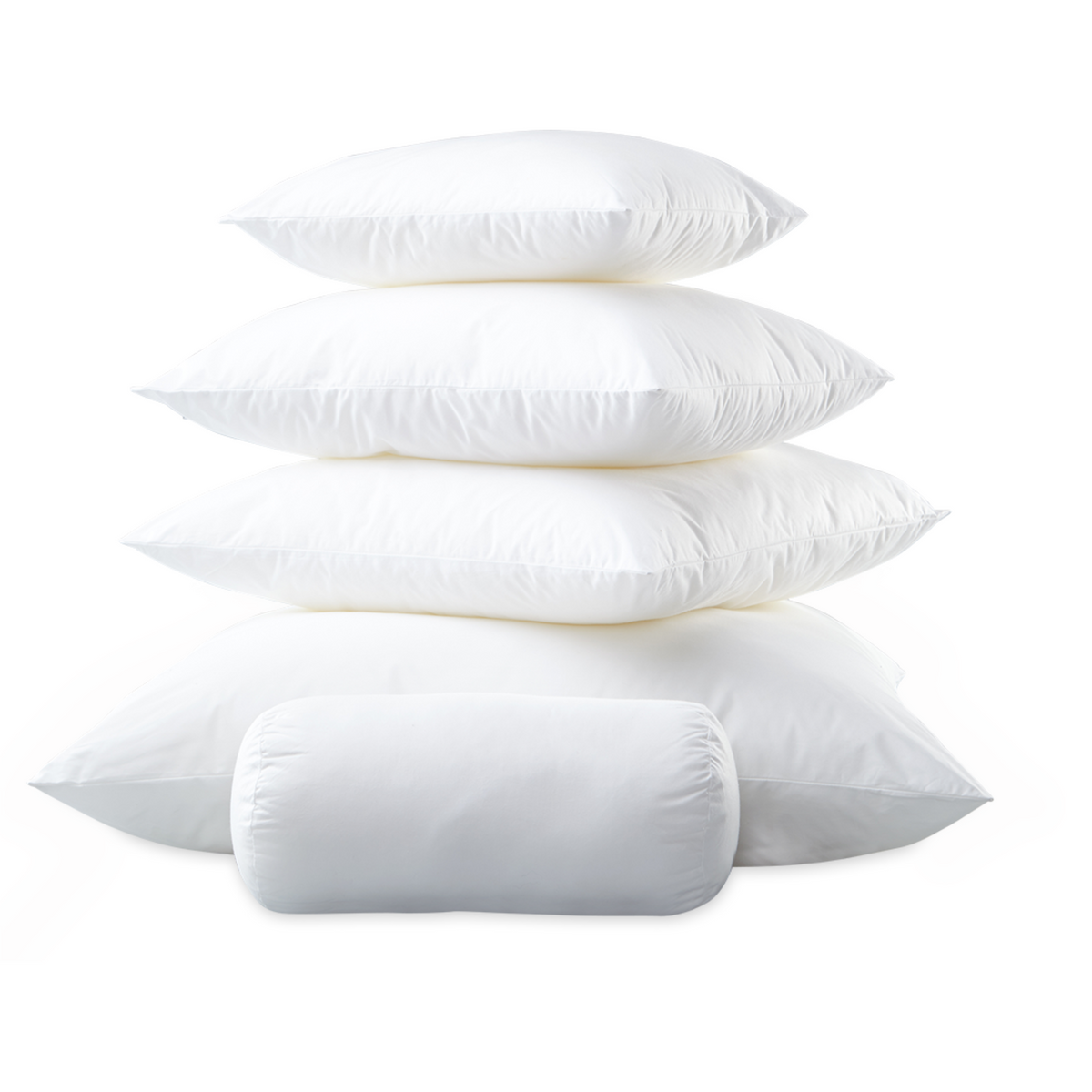 Matouk Libero Down Alternative Decorative Pillows Stack Fine Linens