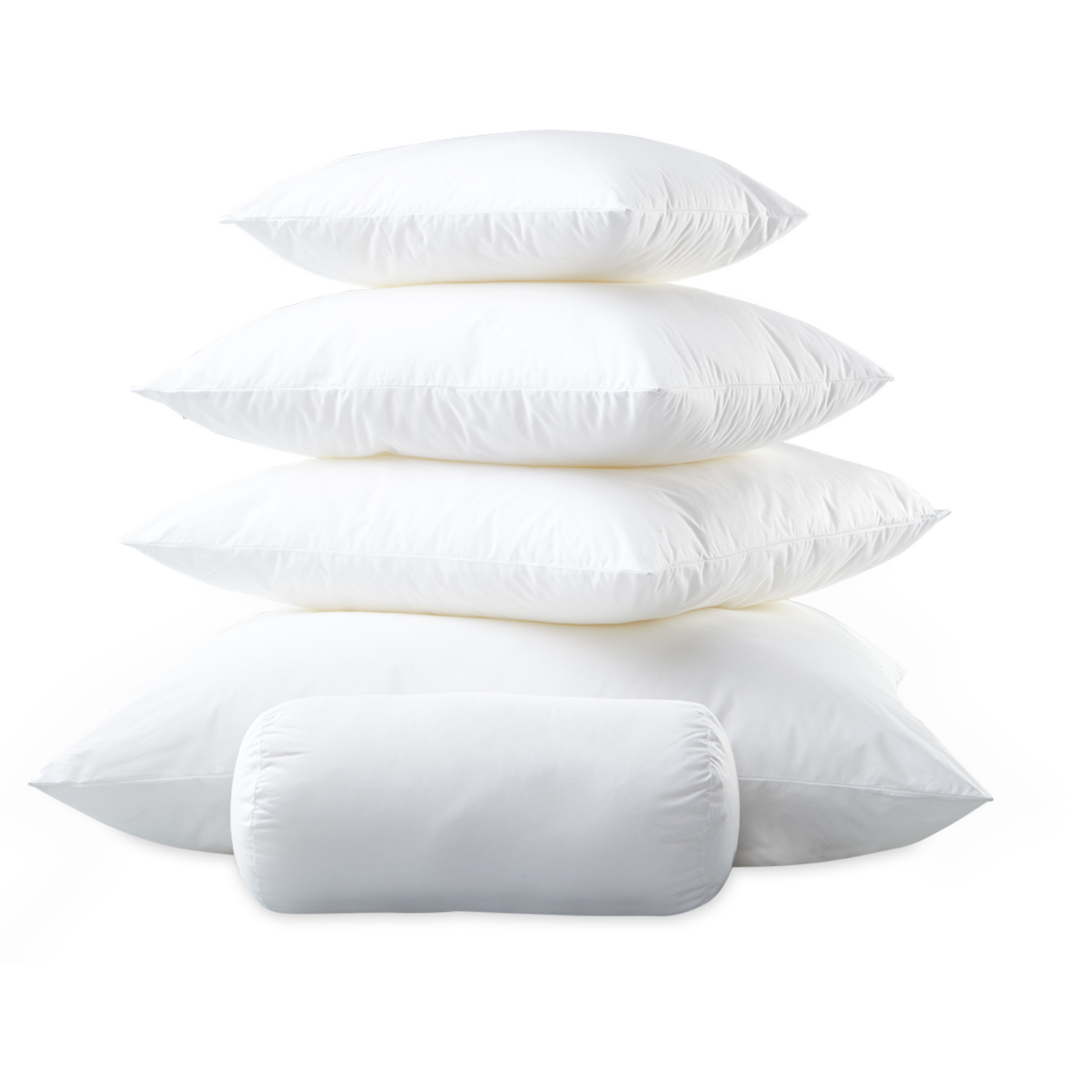 Matouk Libero Down Alternative Decorative Pillows Stack