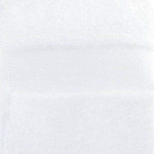 Matouk Lotus Bath Towels Swatch White Fine Linens