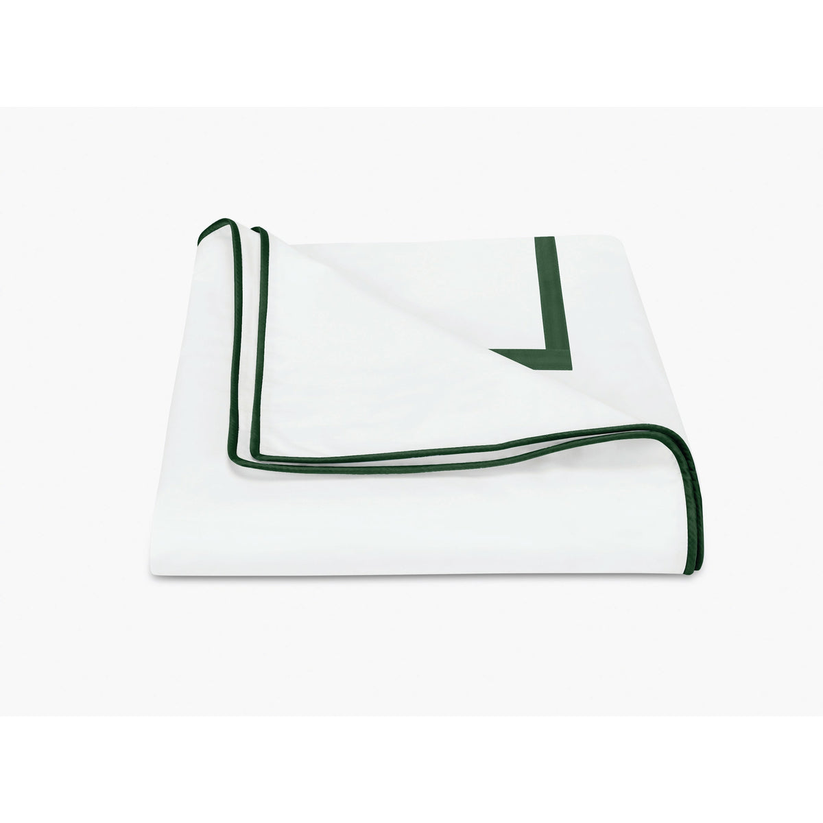 Matouk Louise Bedding Collection Duvet Cover Green Fine Linens
