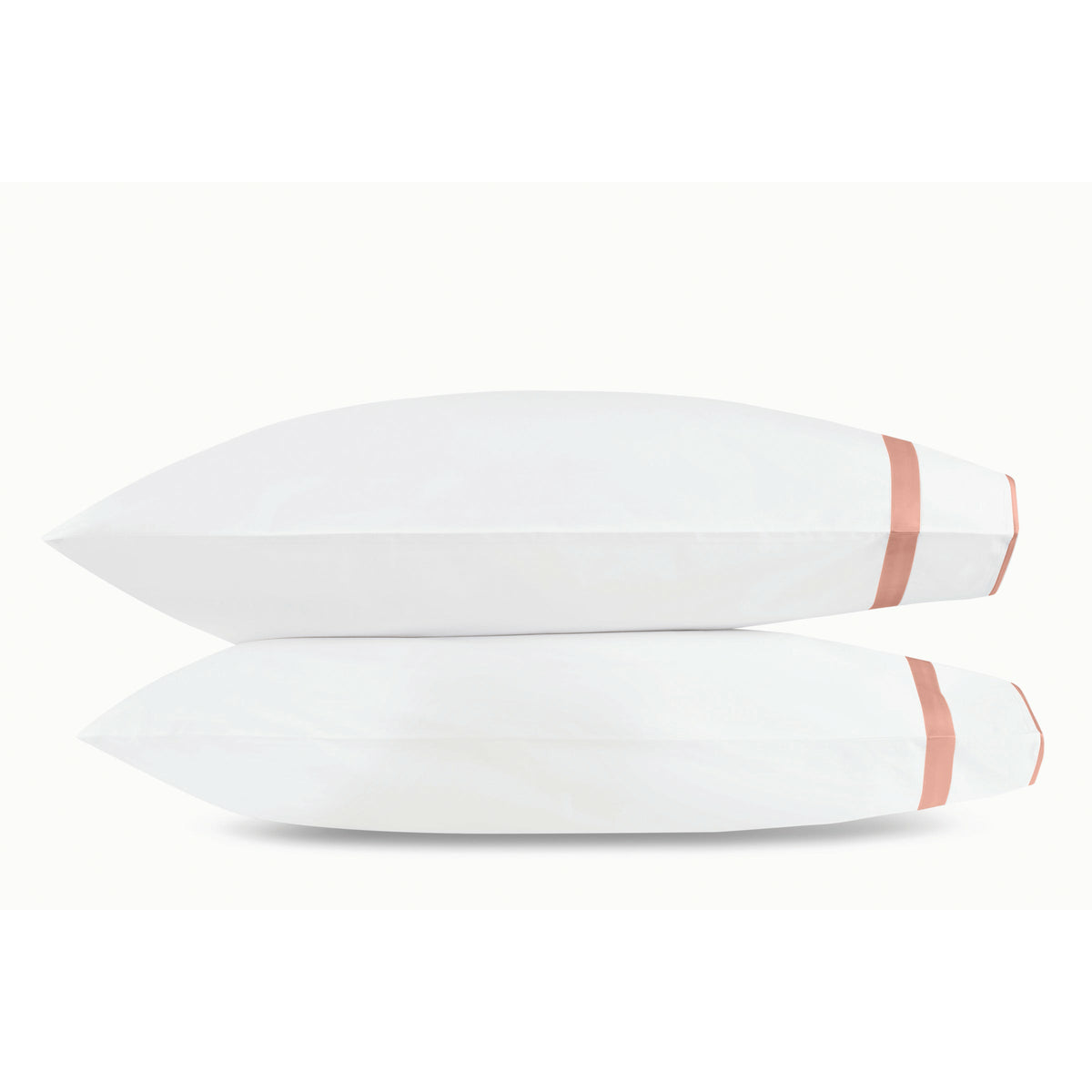 Matouk Louise Bedding Collection Pair Of Two Pillowcases Shell