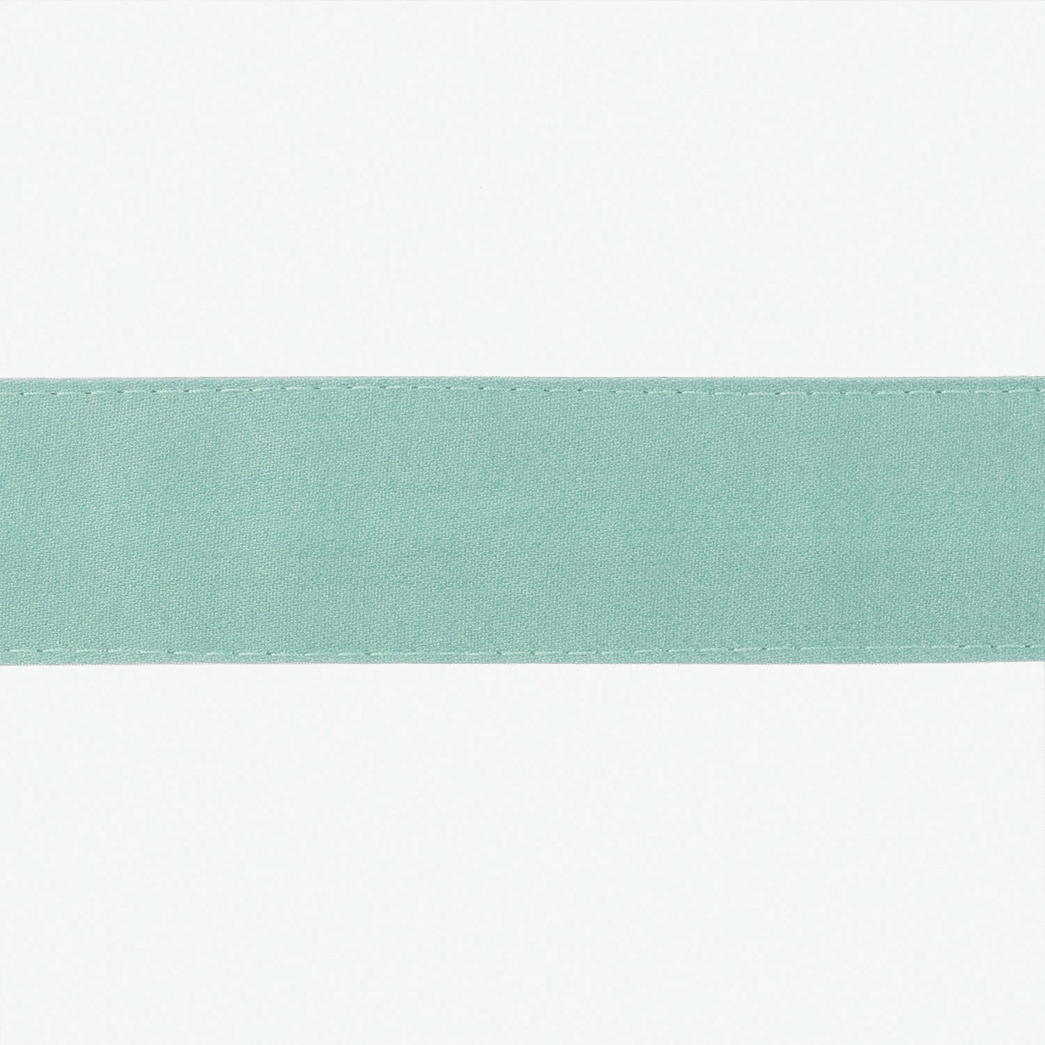 Matouk Lowell Bedding Collection Aquamarine Main Fine Linens