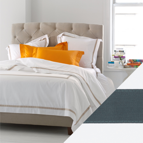 Matouk Lowell Bedding Collection - Deep Jade featured image