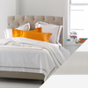 Matouk Lowell Bedding Collection - Silver featured image