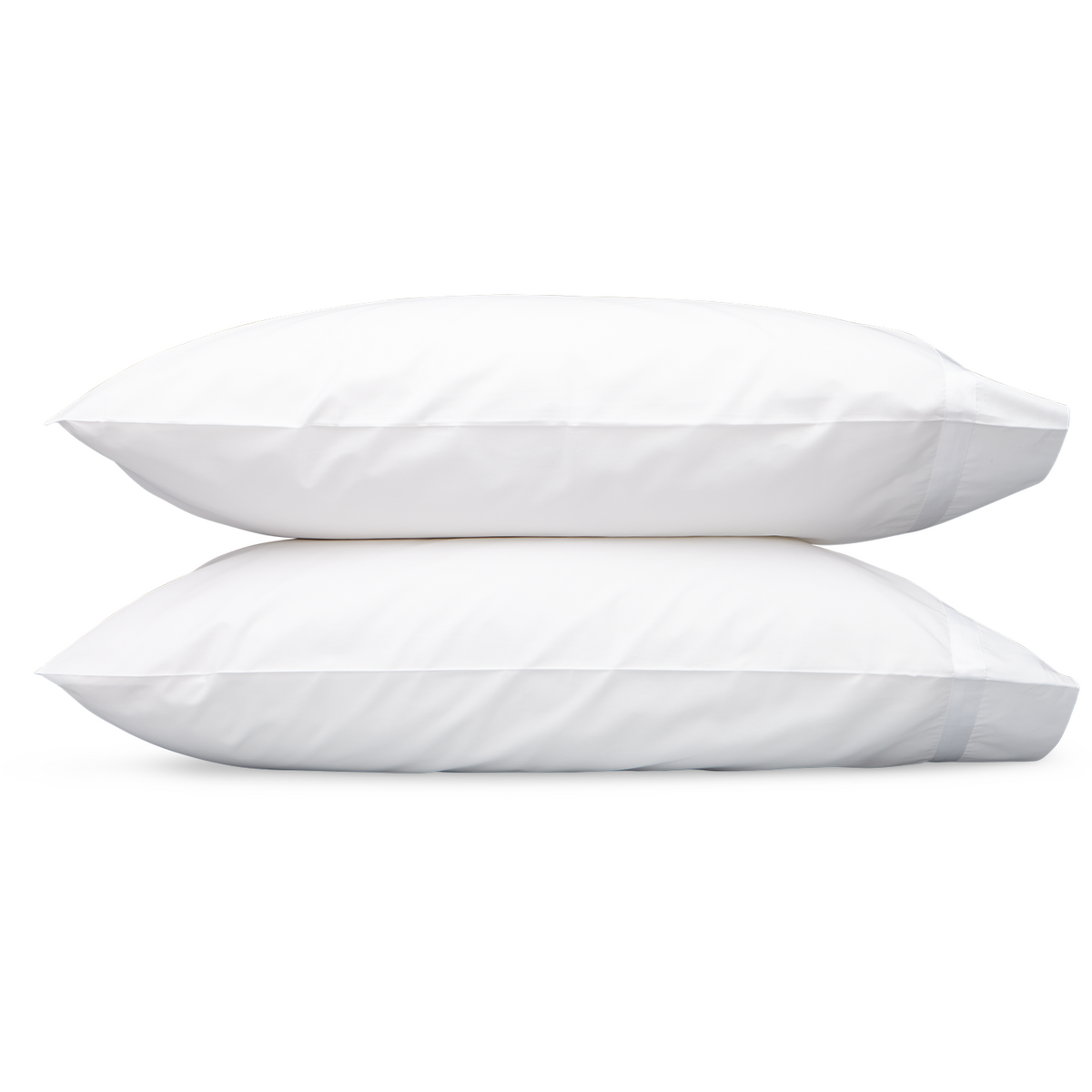Matouk Lowell Bedding Pillowcase White Fine Linens