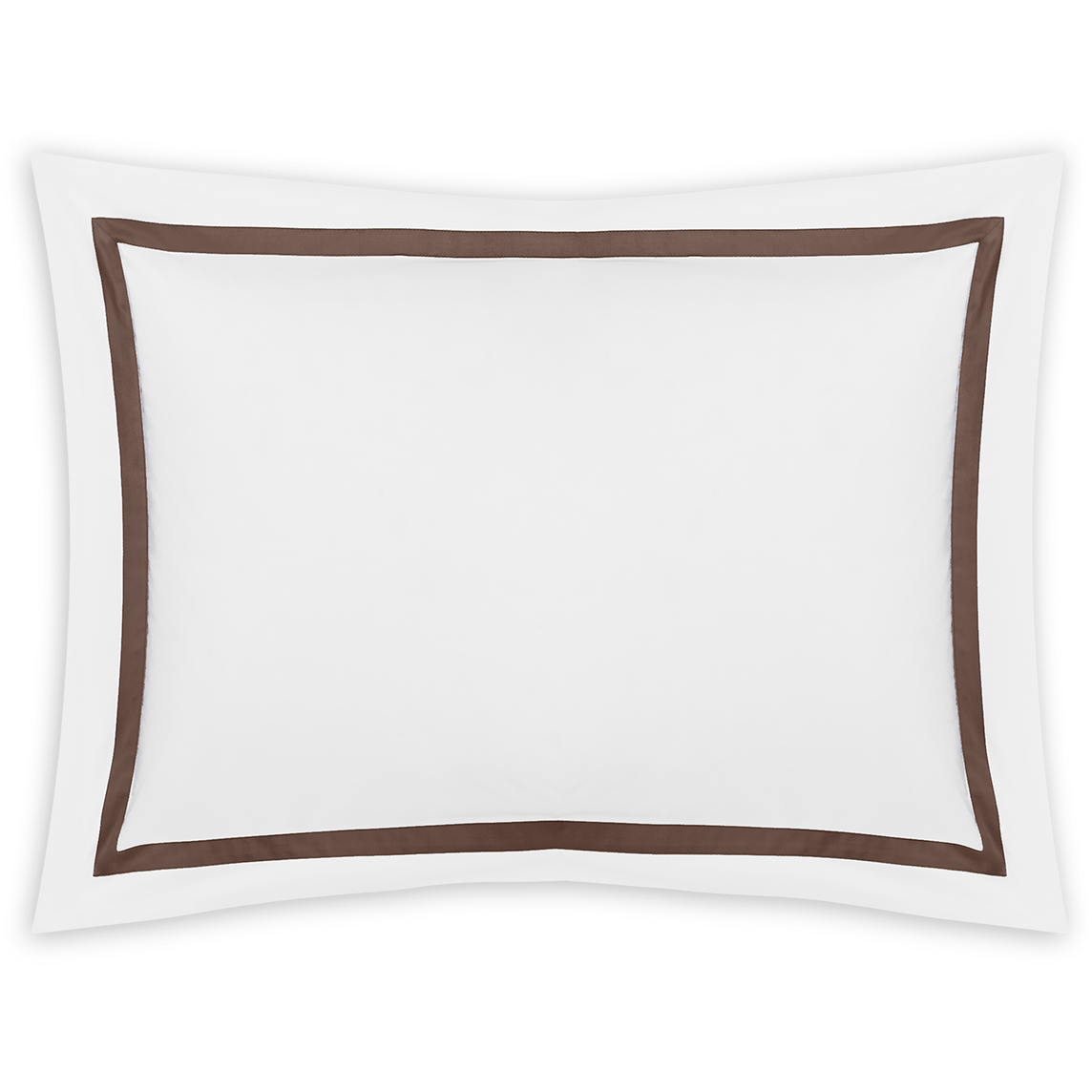 Matouk Lowell Bedding Sham Mocha Fine Linens