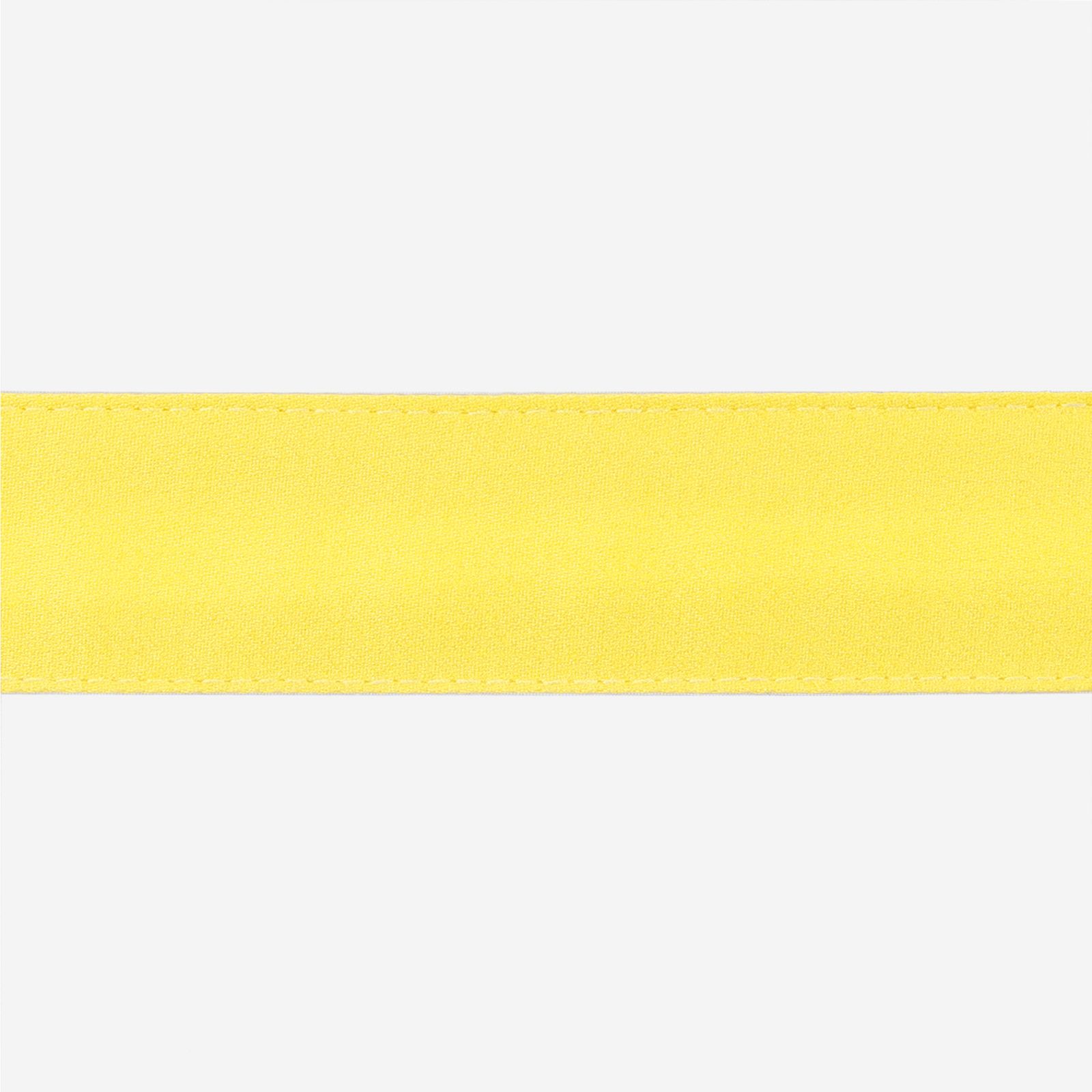 Full Bedding Of Matouk Lowell Collection with Lemon Swatch