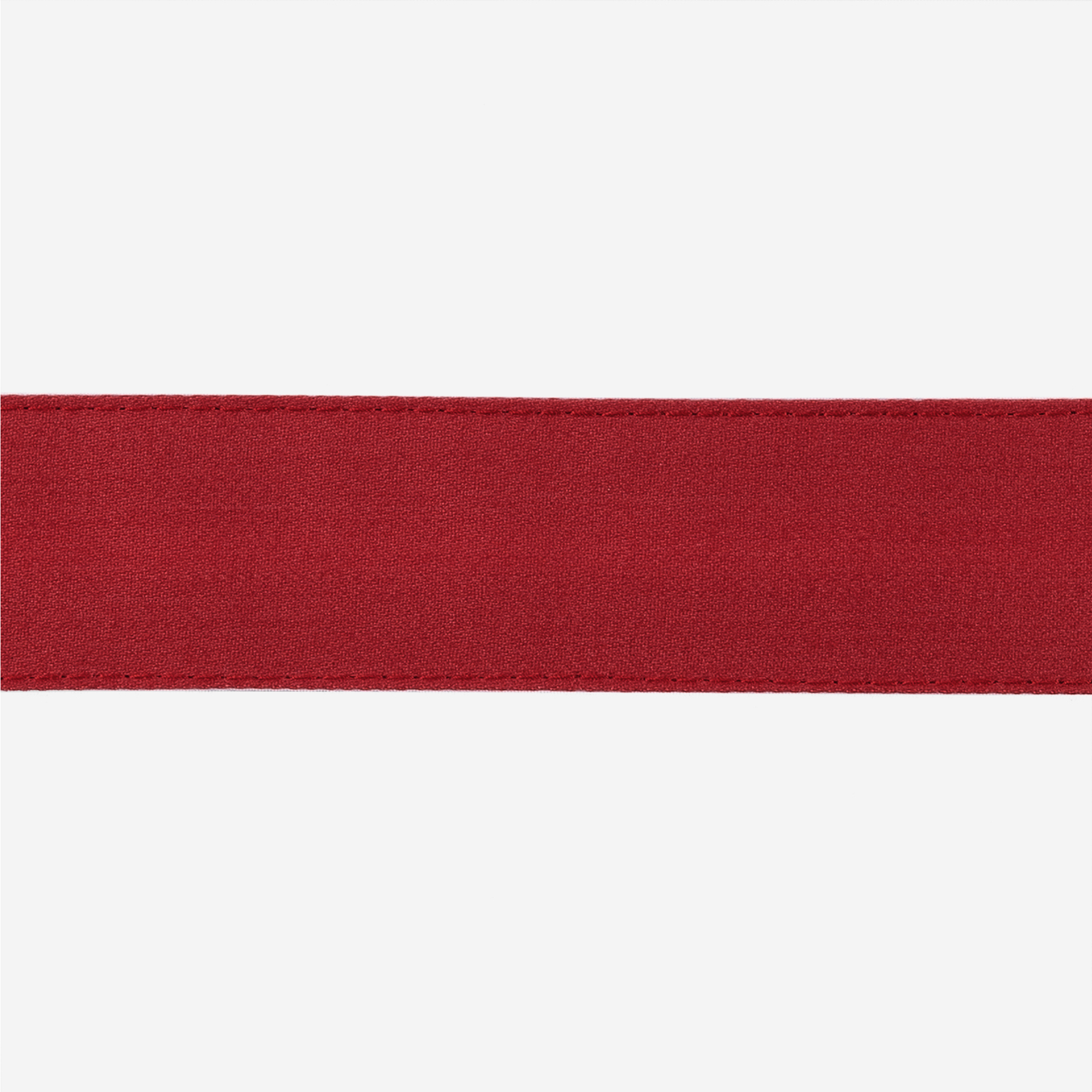 Full Bedding Of Matouk Lowell Collection with Scarlet Swatch