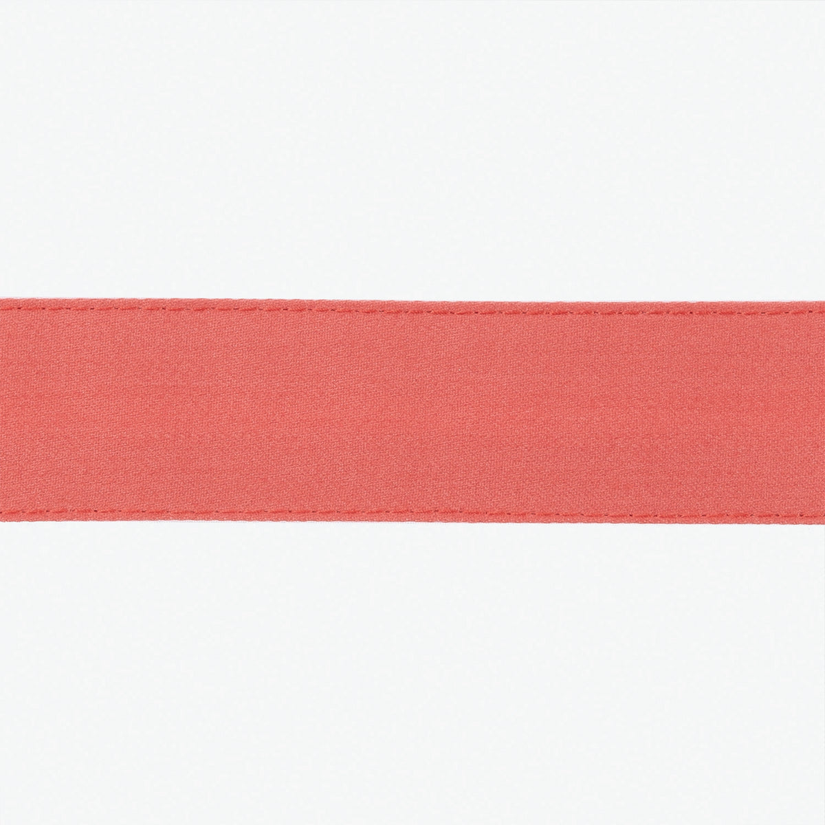 Swatch Sample of Matouk Lowell Tissue Box Cover in Color Coral