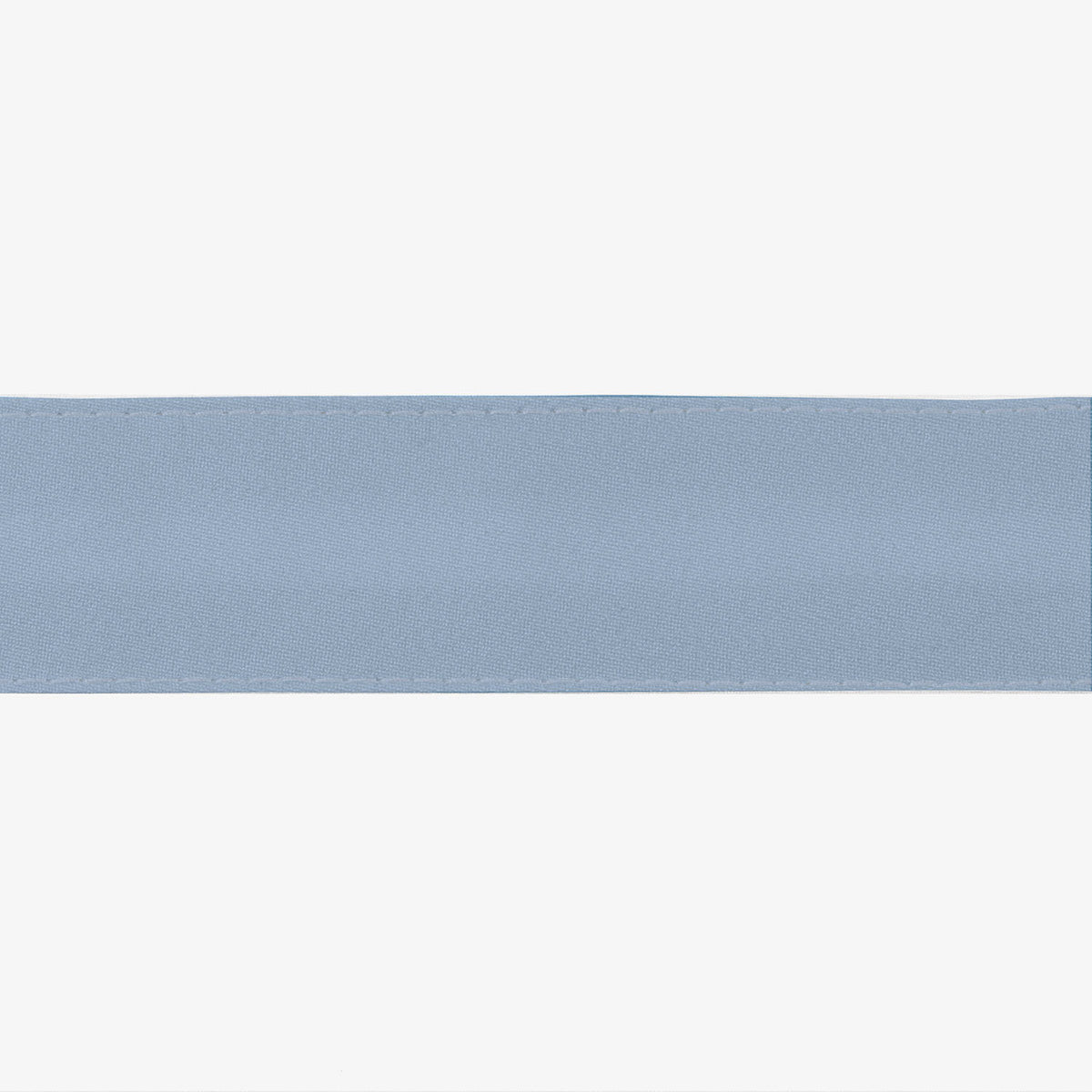 Swatch Sample of Matouk Lowell Tissue Box Cover in Color Hazy Blue
