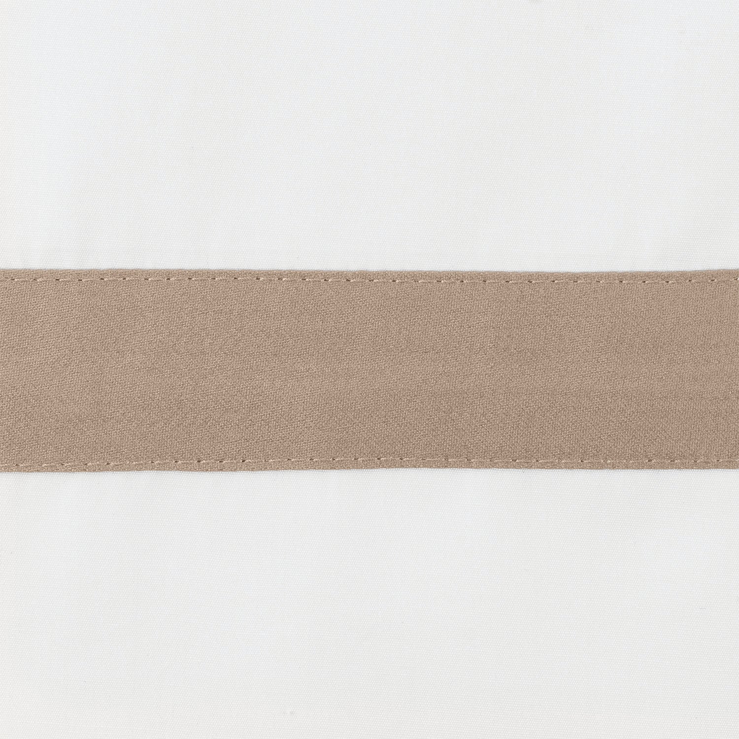 Silo Image of Matouk Lowell Tissue Box Cover in Color Khaki