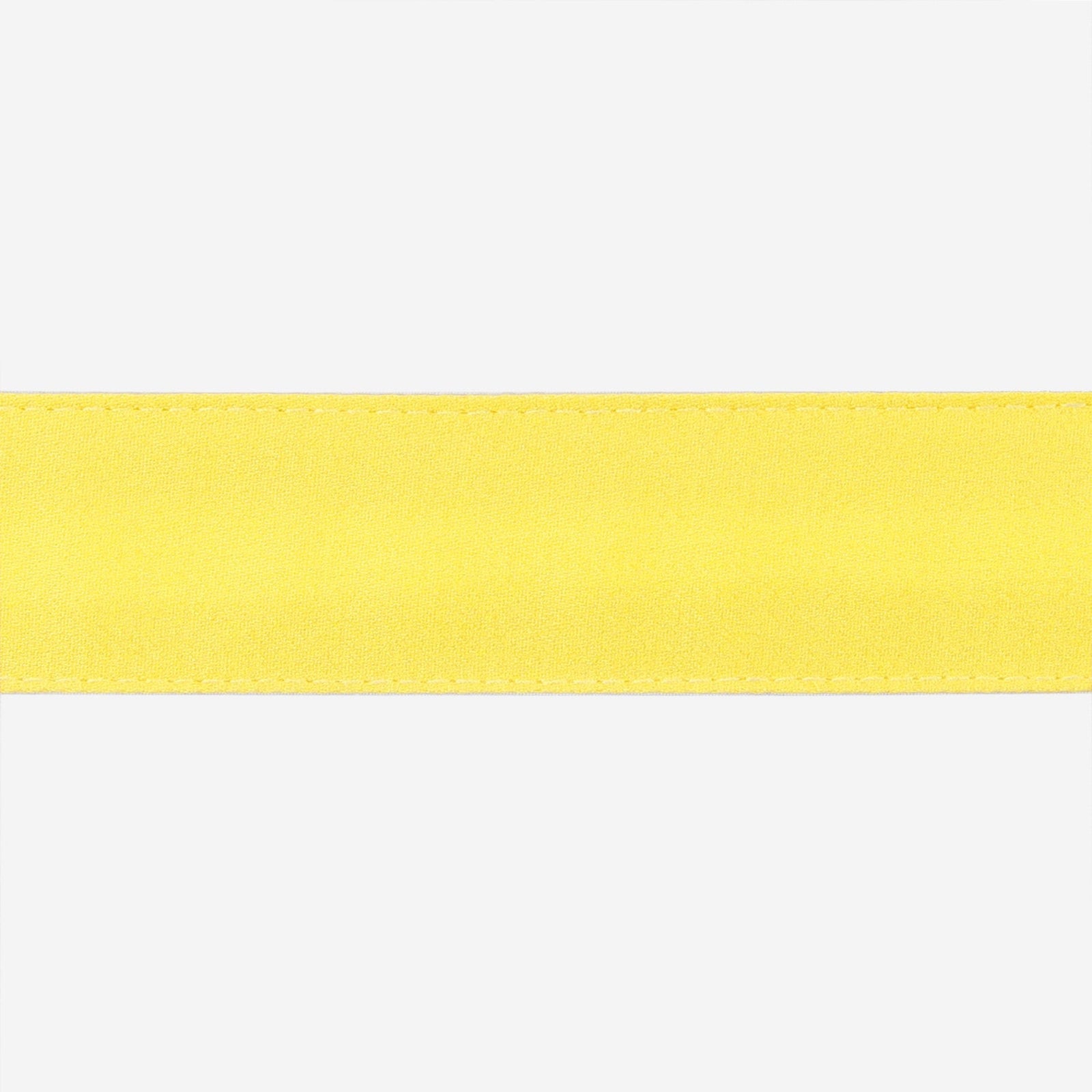 Silo Image of Matouk Lowell Tissue Box Cover in Color Lemon