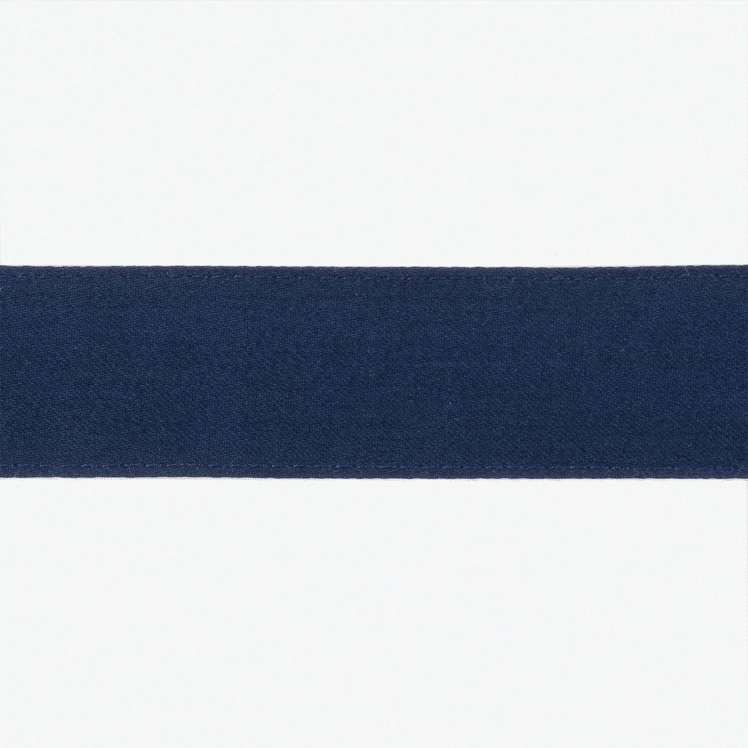 Silo Image of Matouk Lowell Tissue Box Cover in Color Navy