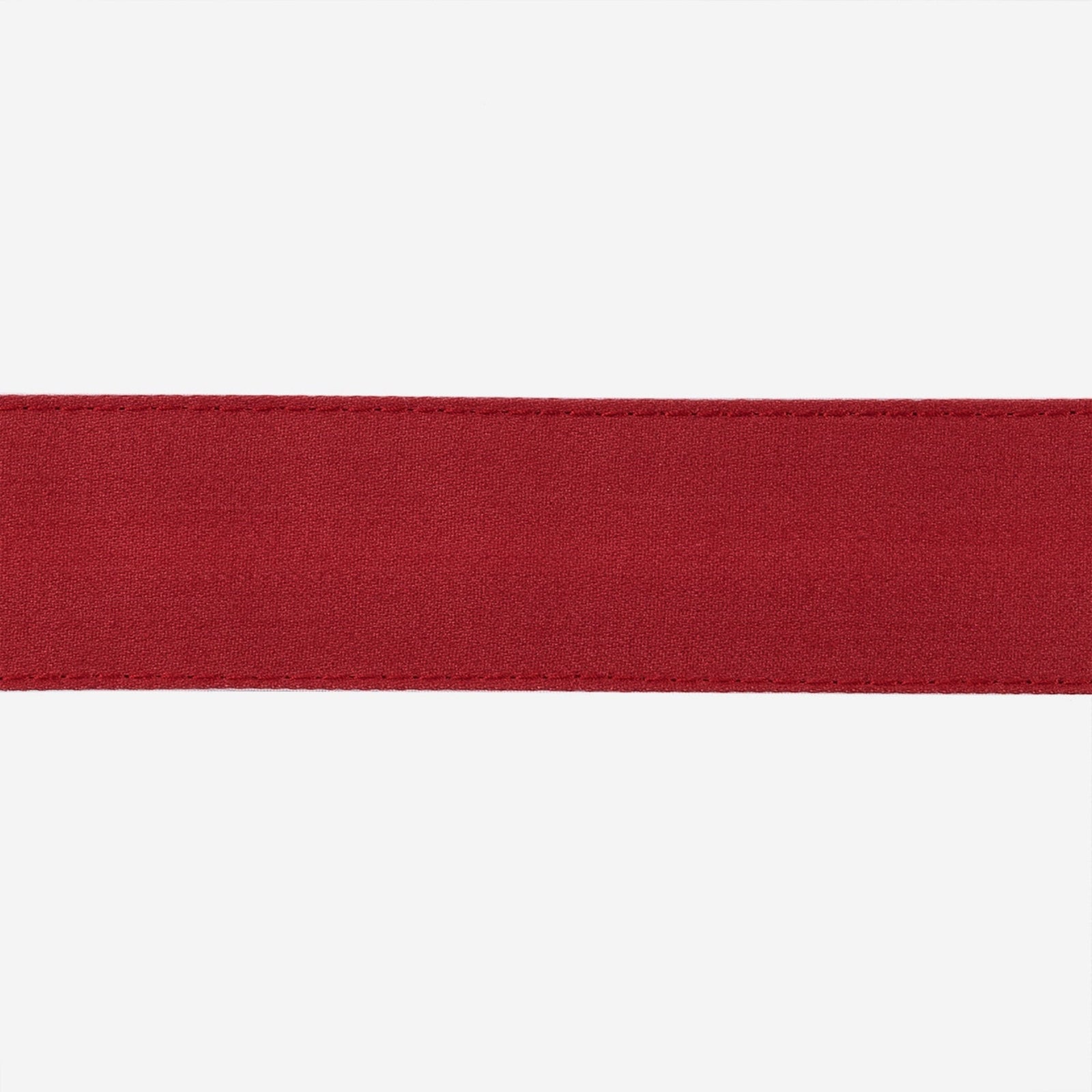 Silo Image of Matouk Lowell Tissue Box Cover in Color Scarlet