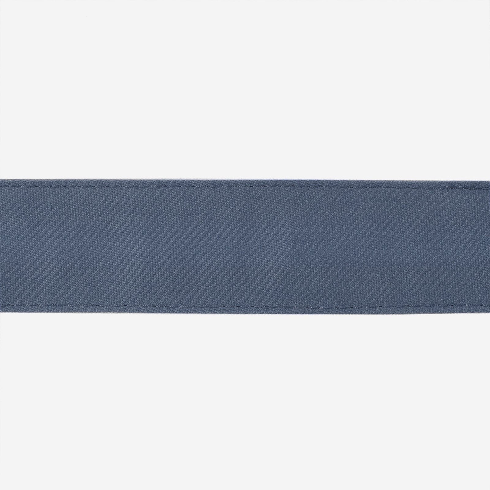 Silo Image of Matouk Lowell Tissue Box Cover in Color Steel Blue