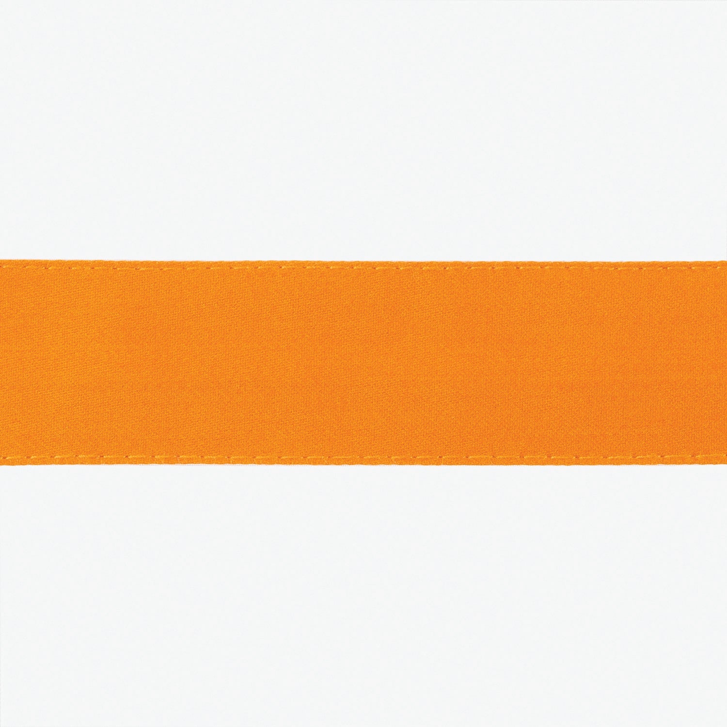 Silo Image of Matouk Lowell Tissue Box Cover in Color Tangerine