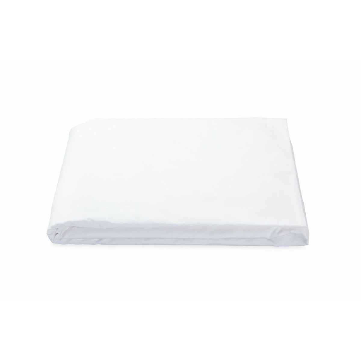 Matouk Luca Bedding Fitted Sheet White  Fine Linens