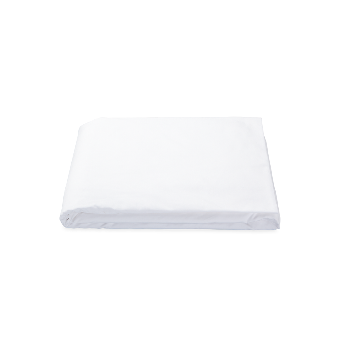 Silo of Matouk Luca Bedding Fitted Sheet White