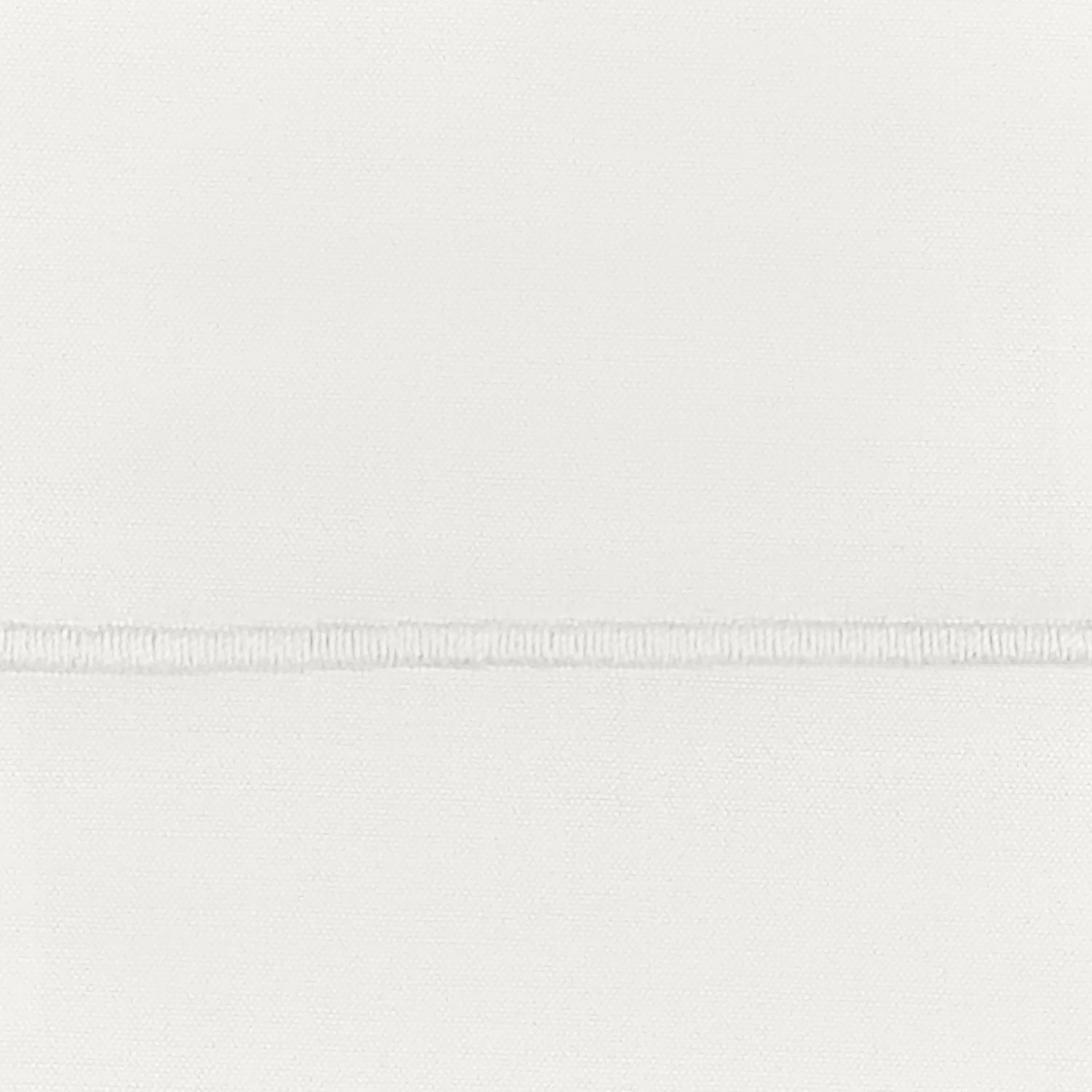 Matouk Luca Satin Stitch Bedding Bone Main Fine Linens