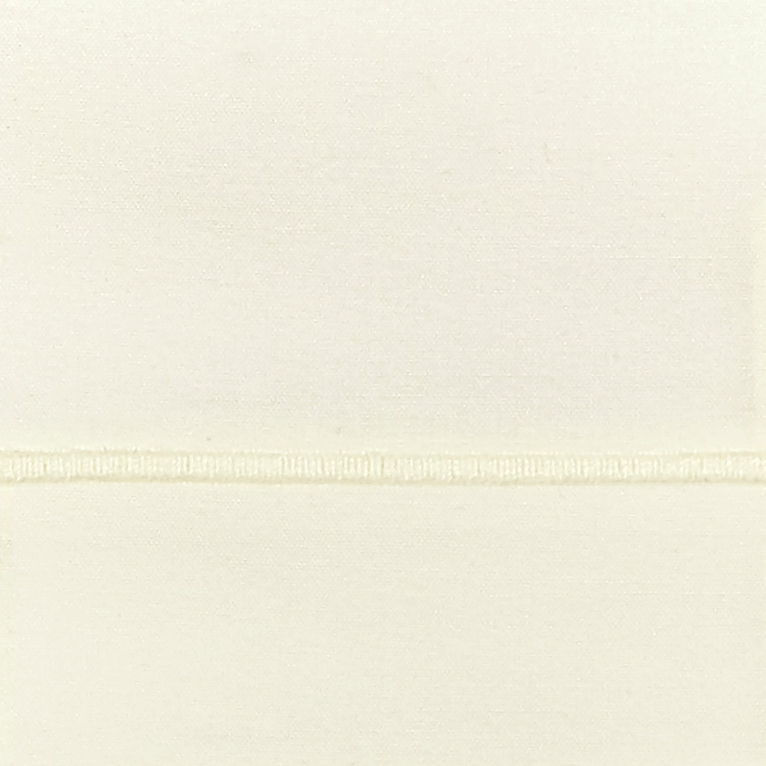 Matouk Luca Satin Stitch Bedding Ivory Main Fine Linens