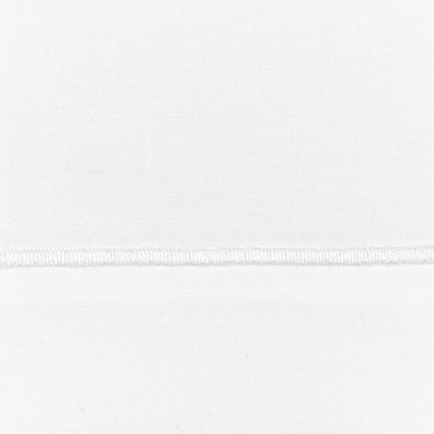 Matouk Luca Satin Stitch Bedding White Main Fine Linens