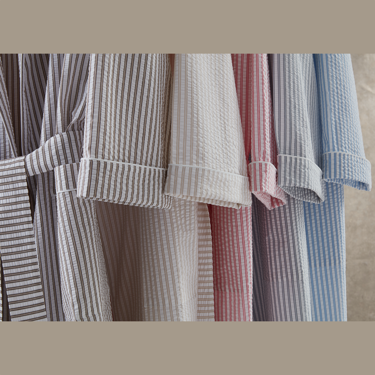 Sleeve Closeup of Matouk Matteo Robe