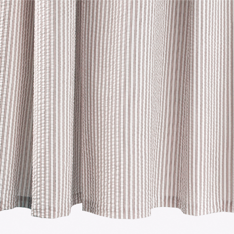 Matouk Matteo Shower Curtain - Bark featured image
