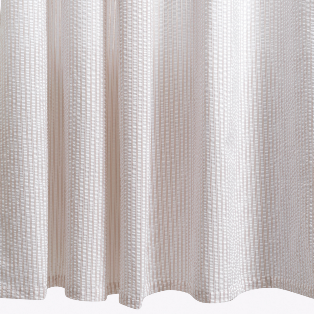 Matouk Matteo Shower Curtain Natural Main Fine Linens