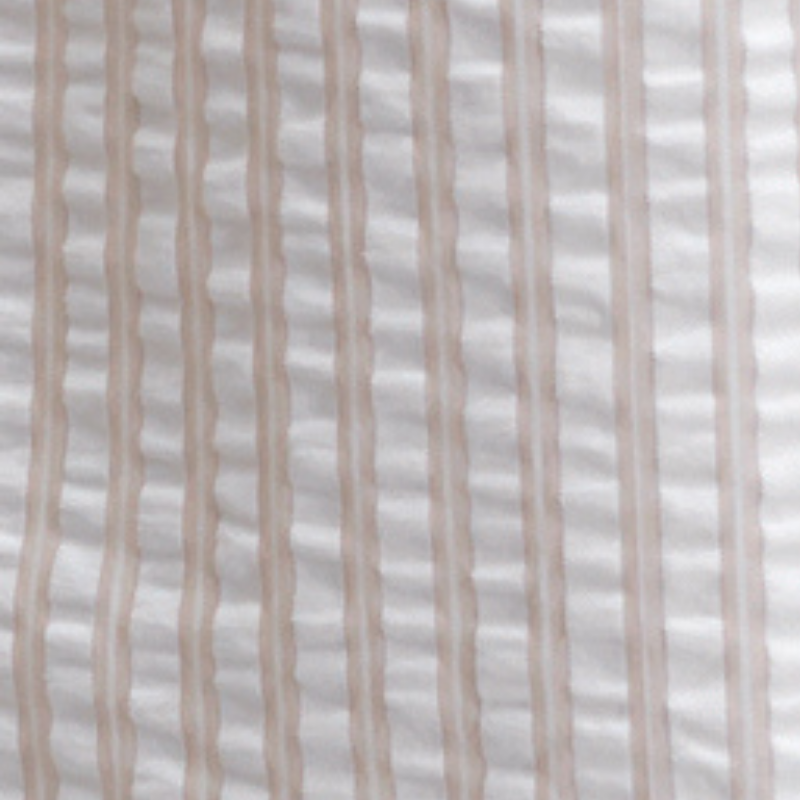 Matouk Matteo Shower Curtain Natural Main Fine Linens