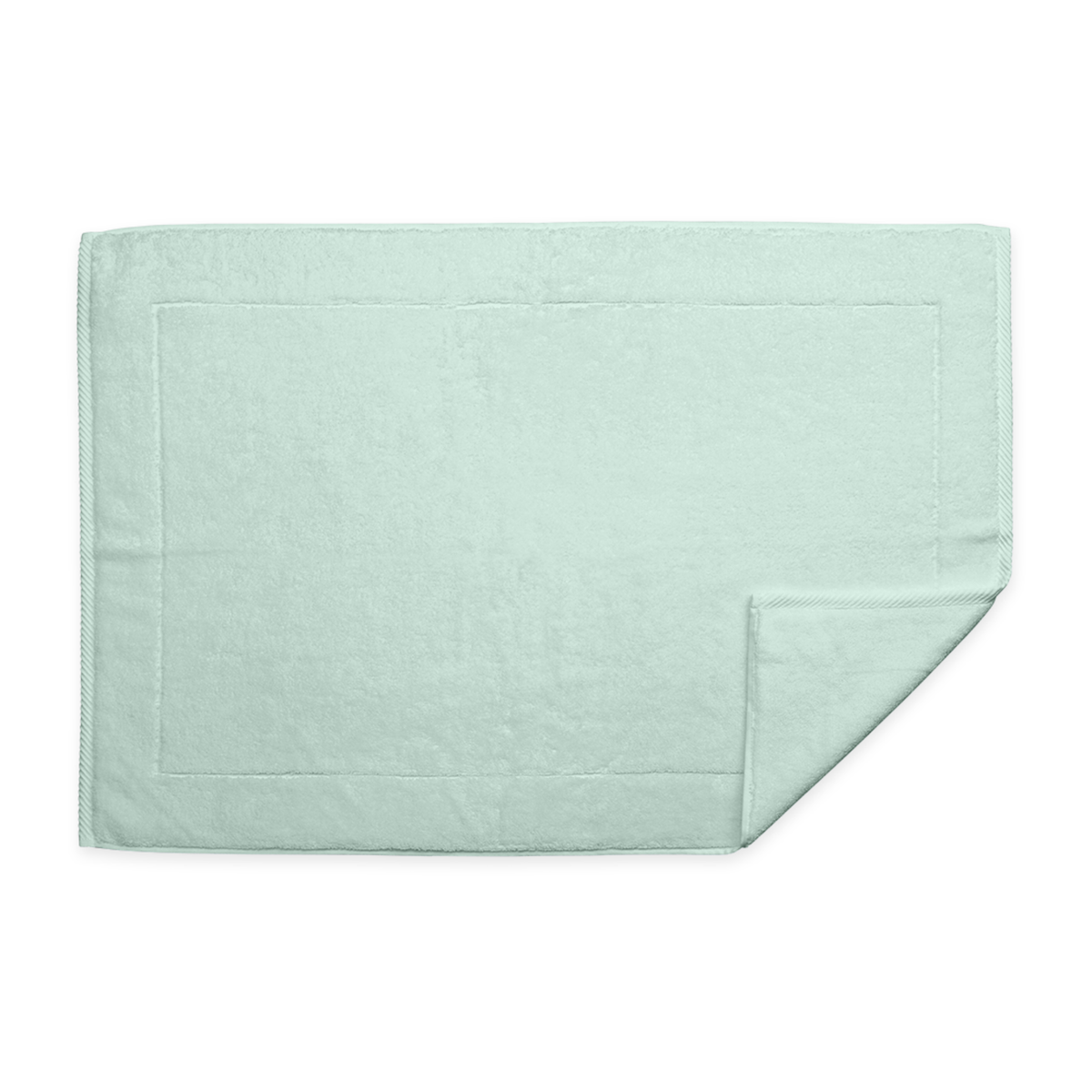 Matouk Milagro Bath Towels and Mats Top Aqua Fine Linens