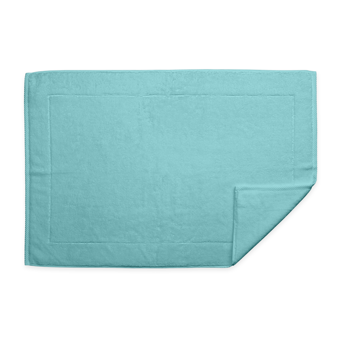 Matouk Milagro Bath Towels Bahama Blue Top Fine Linens