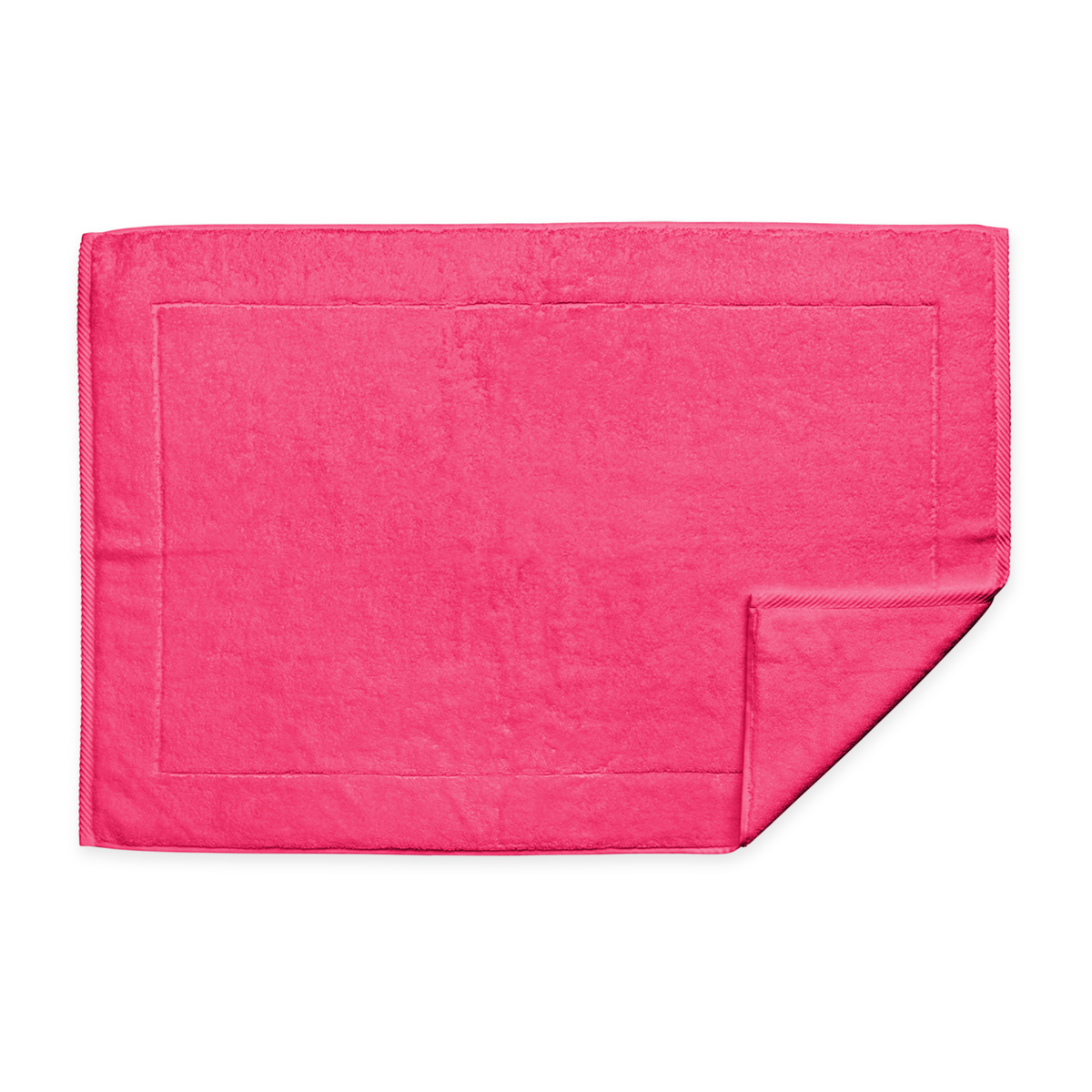 Matouk Milagro Bath Towels Hot Pink Top Fine Linens