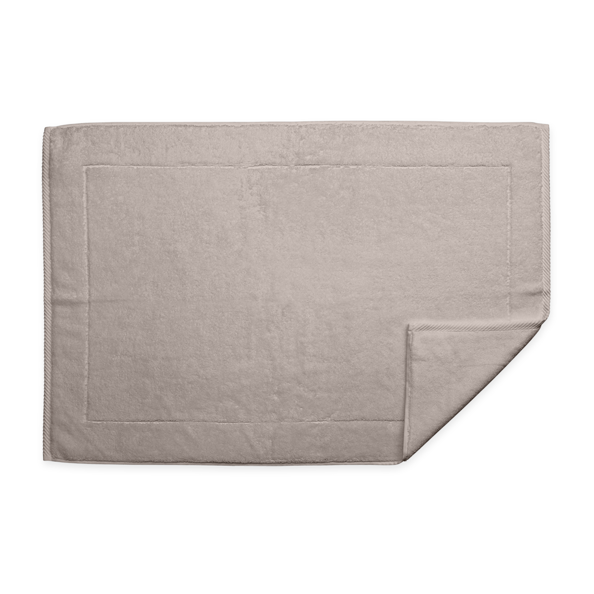 Matouk Milagro Bath Towels Platinum Top Fine Linens