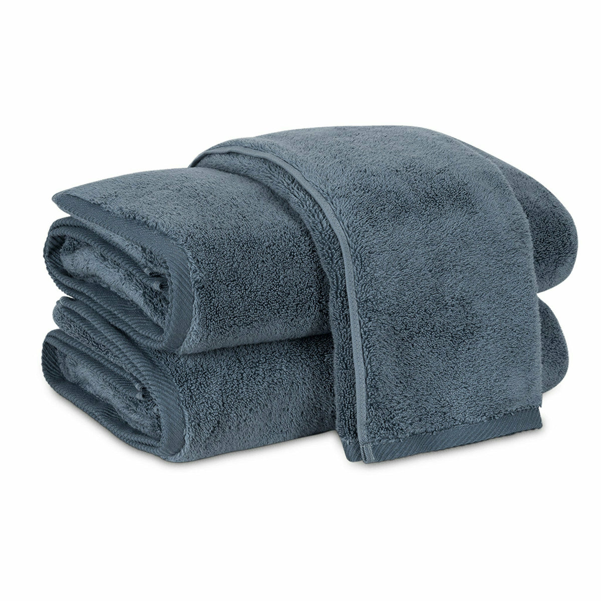 Matouk Milagro Bath Towels Night Fine Linens 