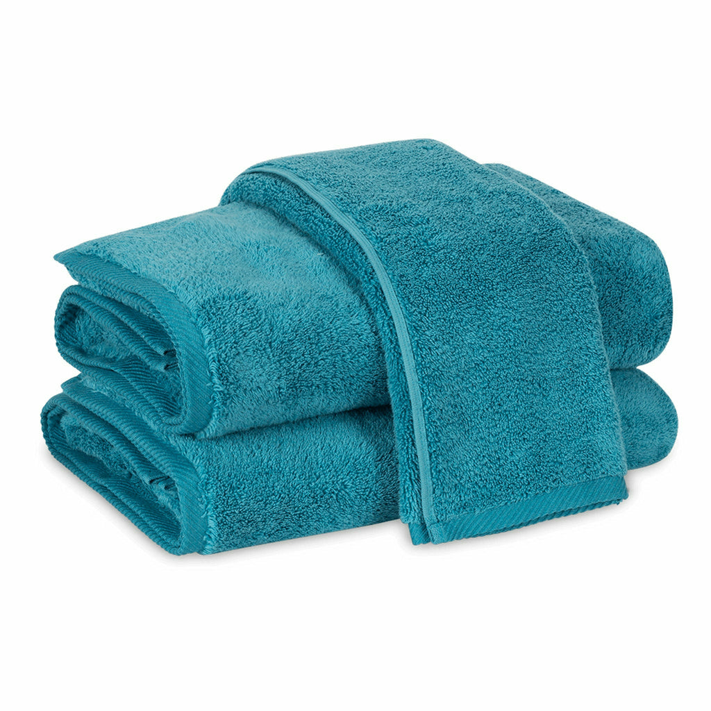 Matouk Milagro Bath Towels in Periwinkle - Emissary Fine Linens