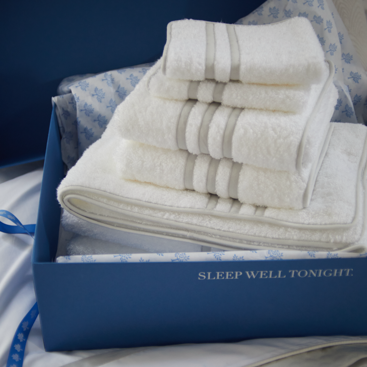 Matouk Newport Bath Towels in Gift Box