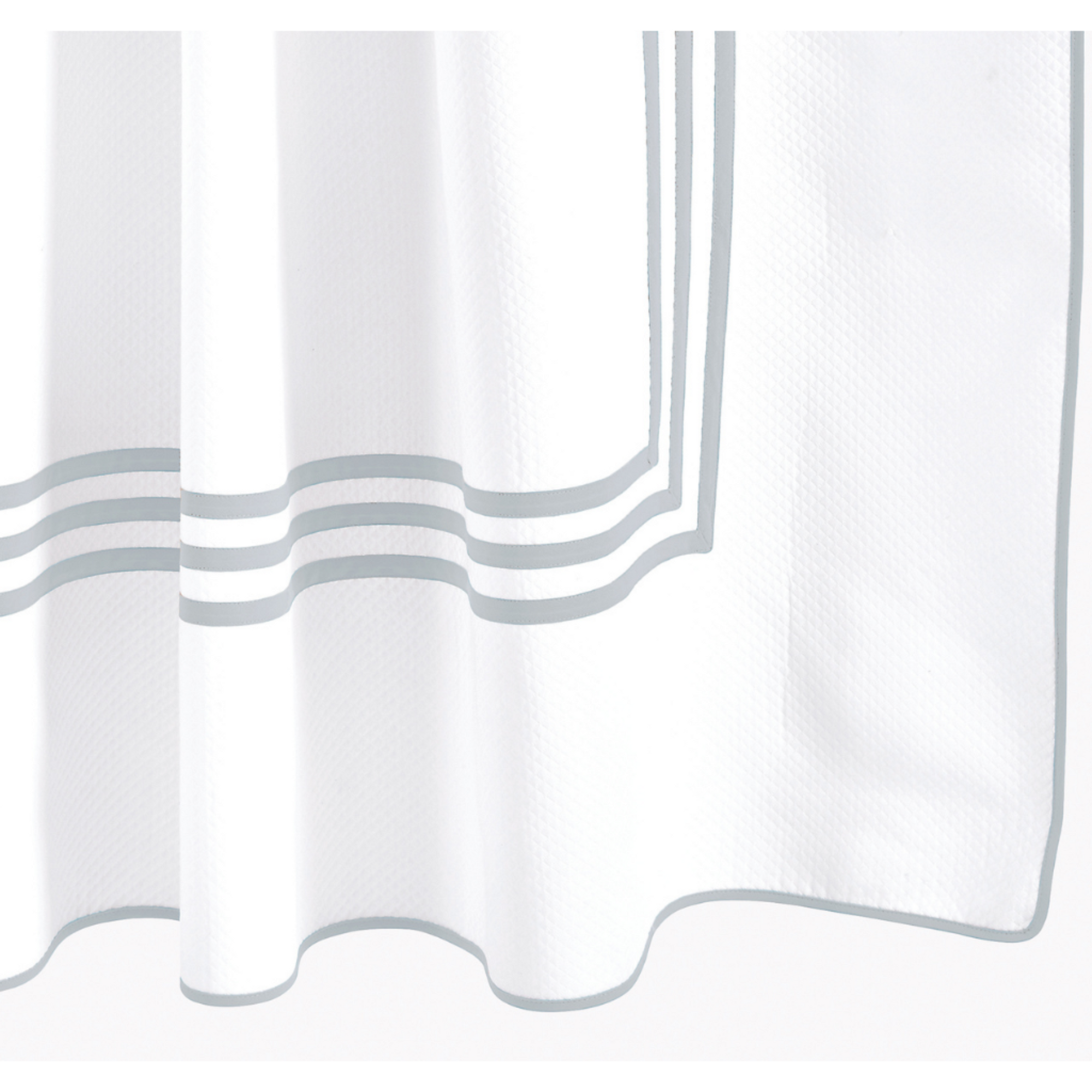 Matouk Newport Shower Curtain Pool Main Fine Linens