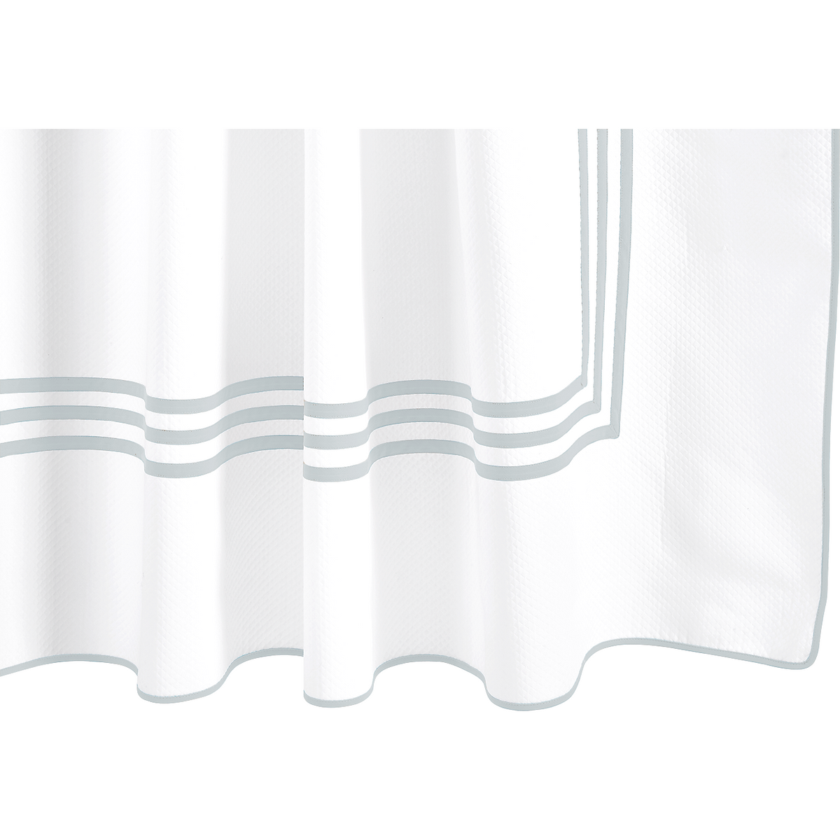 Matouk Newport Shower Curtain Pool Fine Linens
