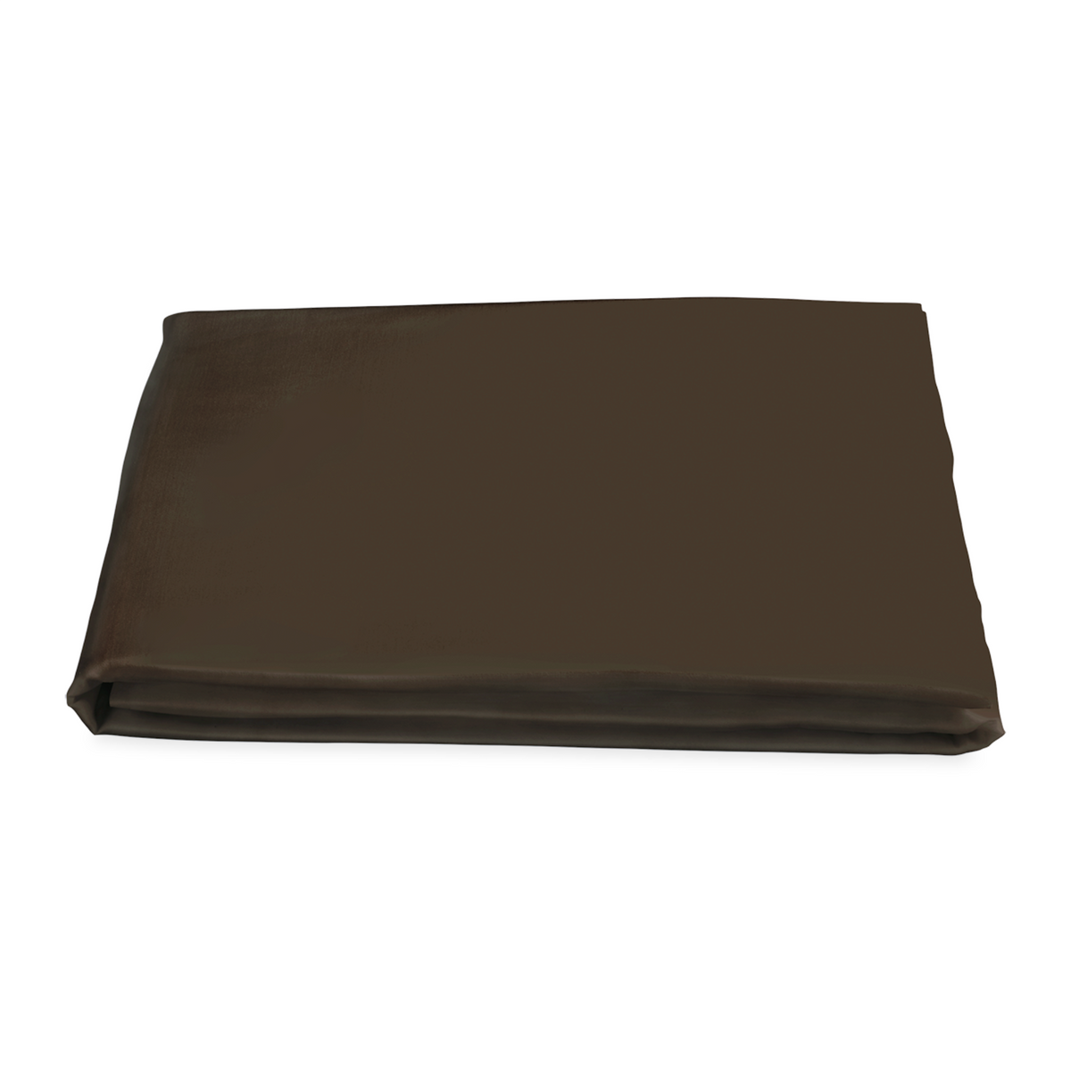 Fitted Sheet of Matouk Nocturne Bedding in Sable Color