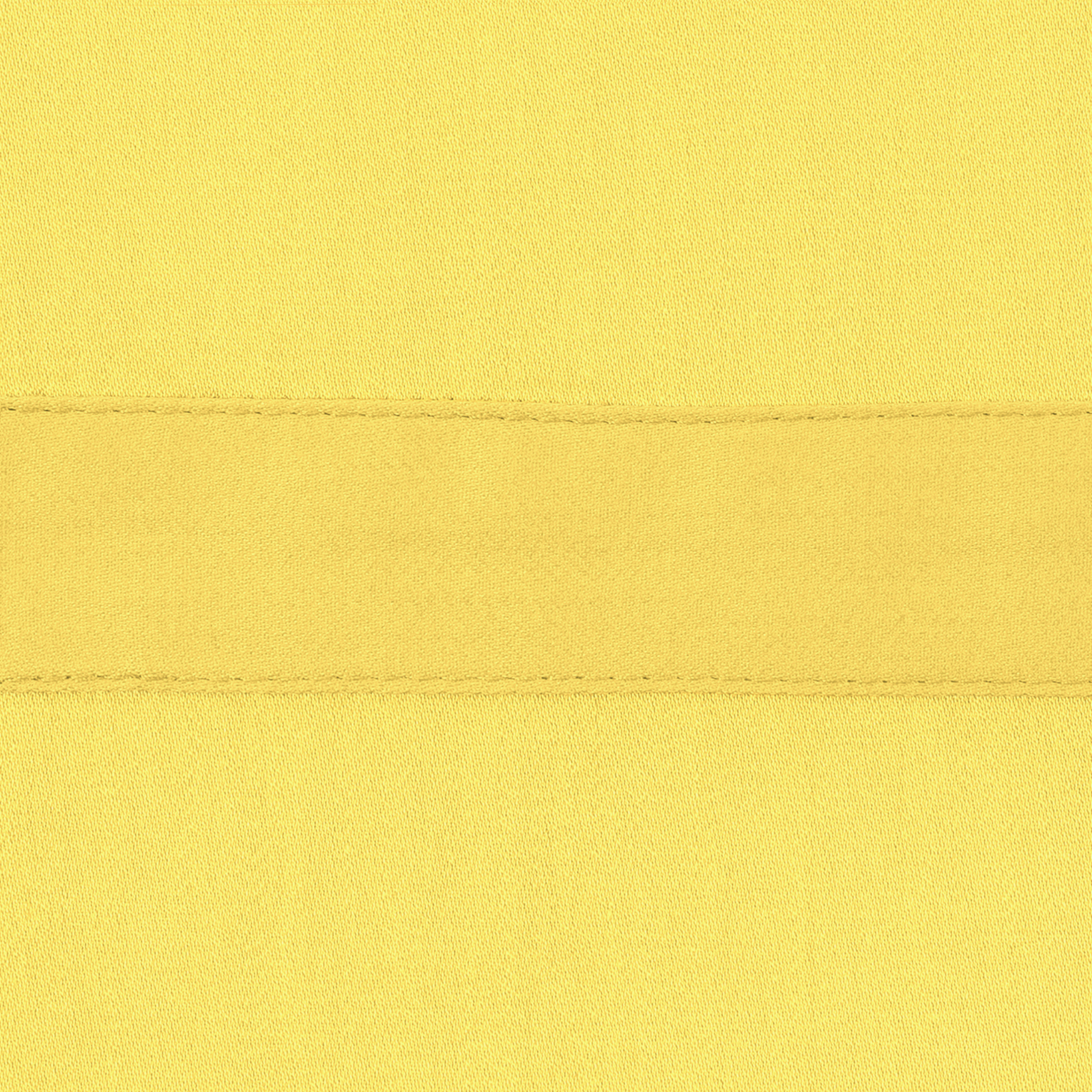 Matouk Nocturne Collection in Full Bedding with Lemon Colored Swatch