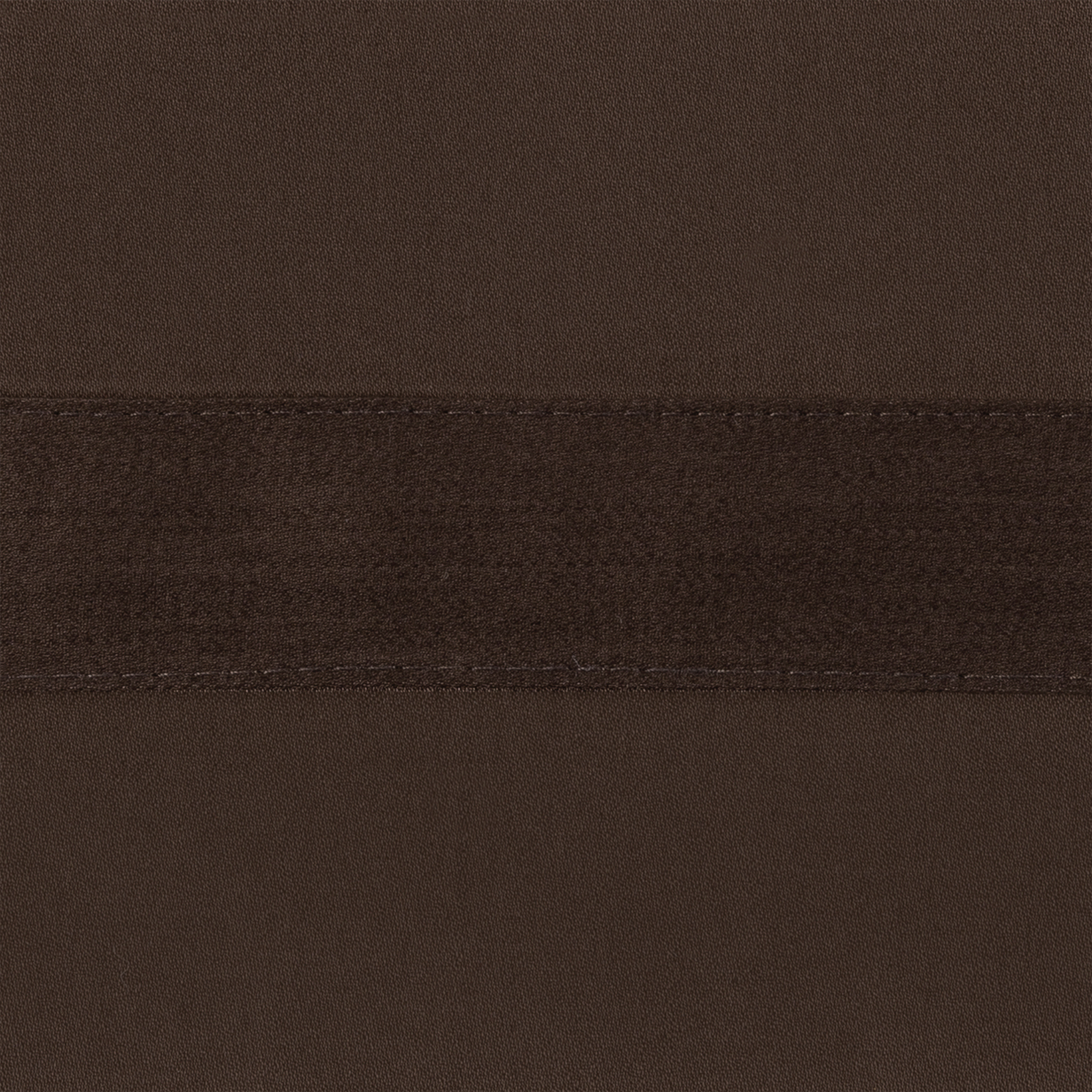 Matouk Nocturne Collection in Full Bedding with Sable Colored Swatch