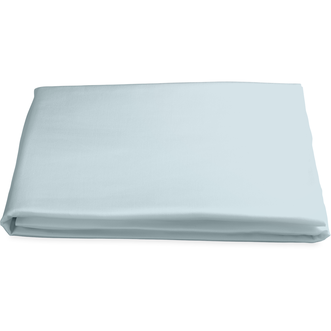 Matouk Nocturne Hemstitch Fitted Sheet Pool Fine Linens