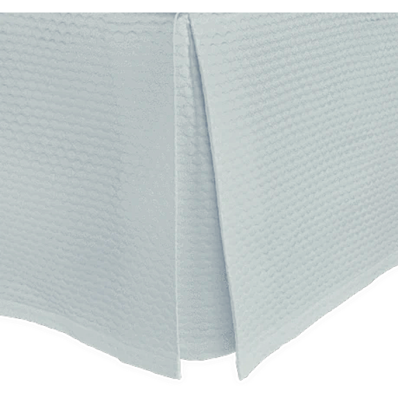 Matouk Pearl Bedding Bedskirt Pool Fine Linens