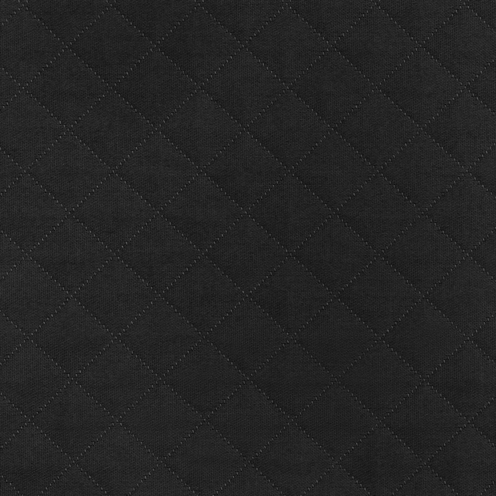 Full Bedding of Matouk Petra Collection with Black Swatch